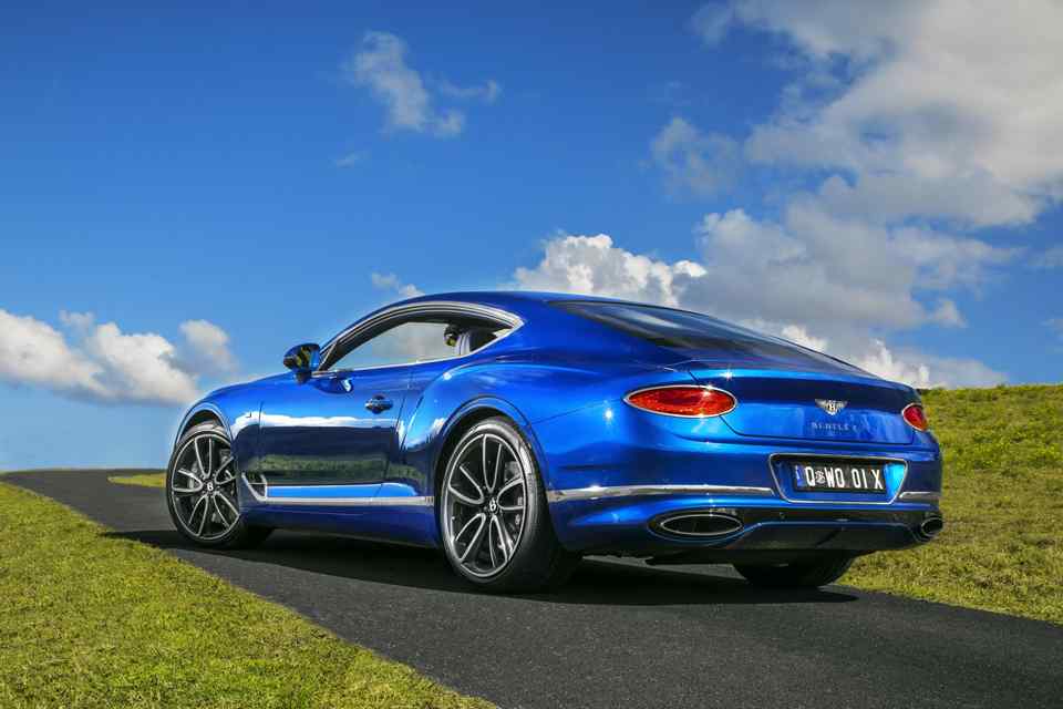 Bentley Continental GT will soon be launched in South East Asia