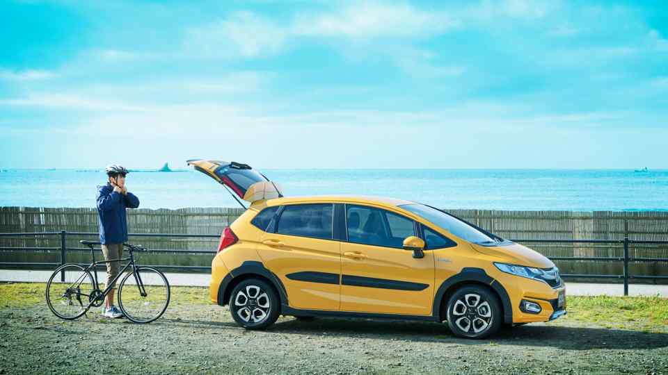 Honda Fit Cross Style