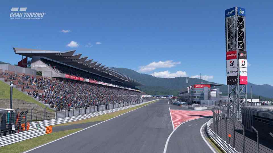 Gran Turismo treats players with Fuji Speedway update