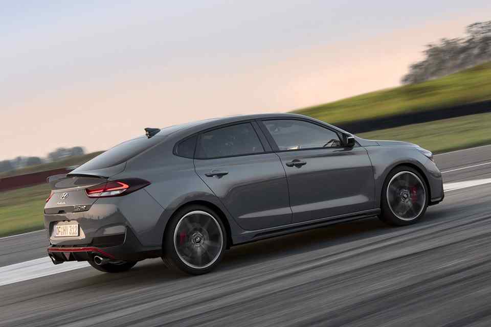 250 HP Hyundai i30 Fastback N is one quick four-door