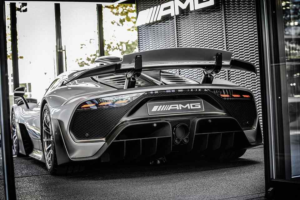 Mercedes-AMG renames Project One supercar simply as 'One'