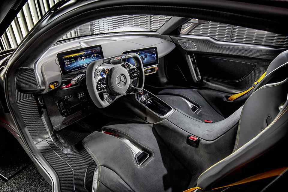 Mercedes-AMG renames Project One supercar simply as 'One'