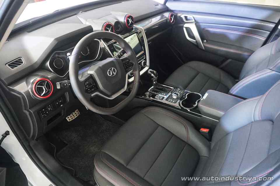 BAIC new models