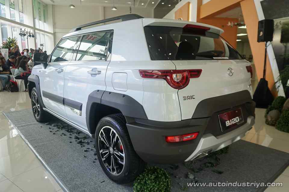 BAIC new models
