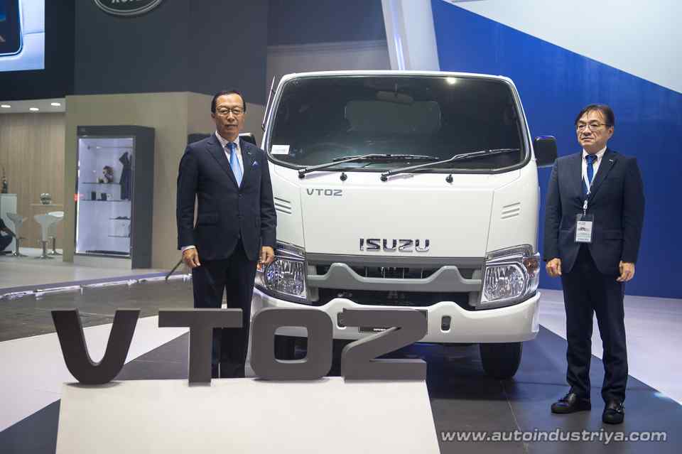 PIMS 2018: Isuzu VT02 wants to take the place of the great Mitsubishi L300 PIMS 2018: Isuzu VT02 wants to take the place of the great Mitsubishi L300