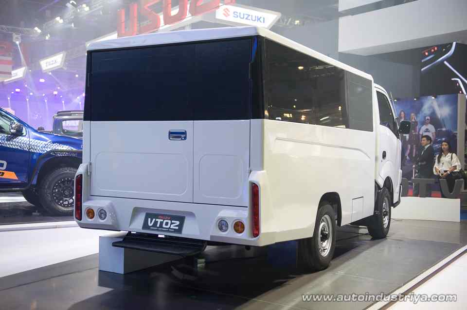 PIMS 2018: Isuzu VT02 wants to take the place of the great Mitsubishi L300 PIMS 2018: Isuzu VT02 wants to take the place of the great Mitsubishi L300