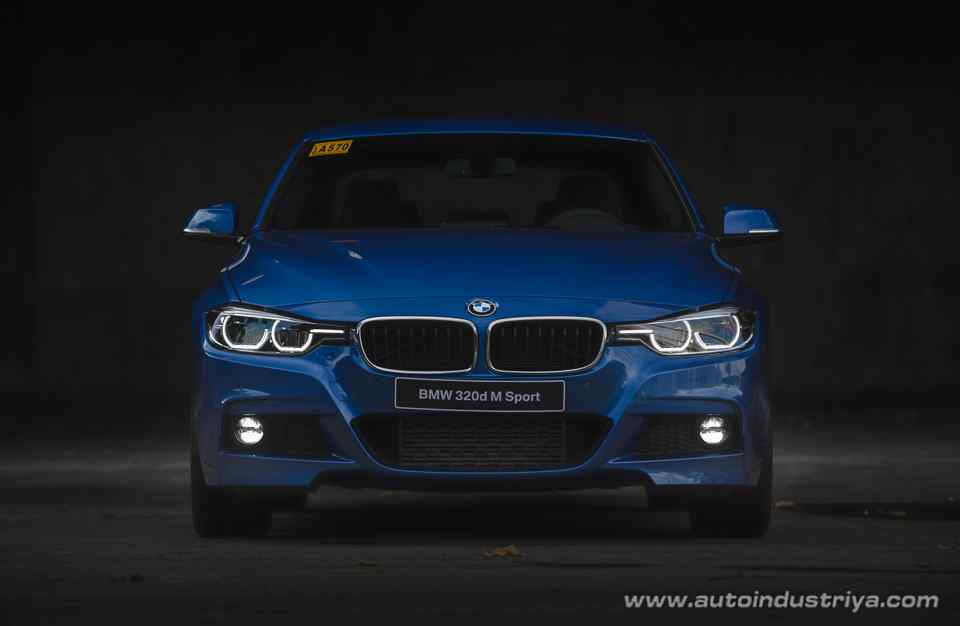 2018 BMW 320d M Sport