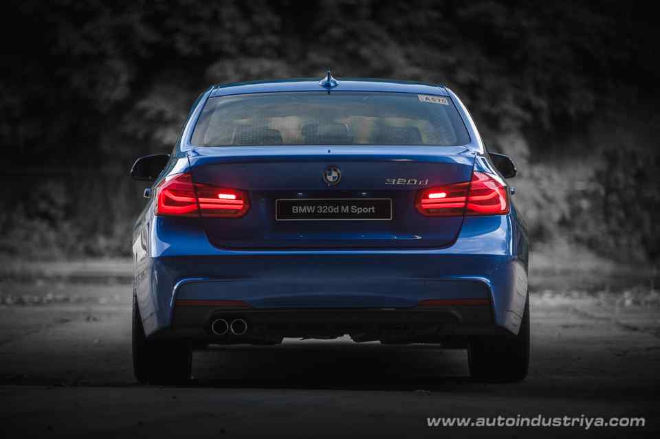 2018 BMW 320d MSport