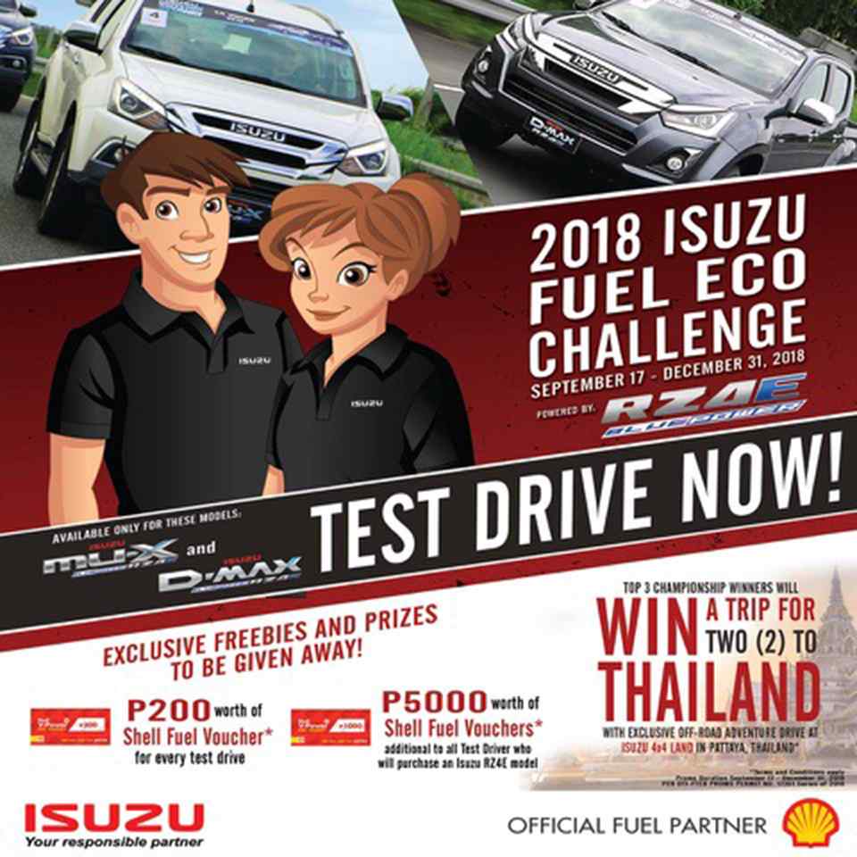 Efficiency will be rewarded big time at 2018 Isuzu Fuel Eco Challenge