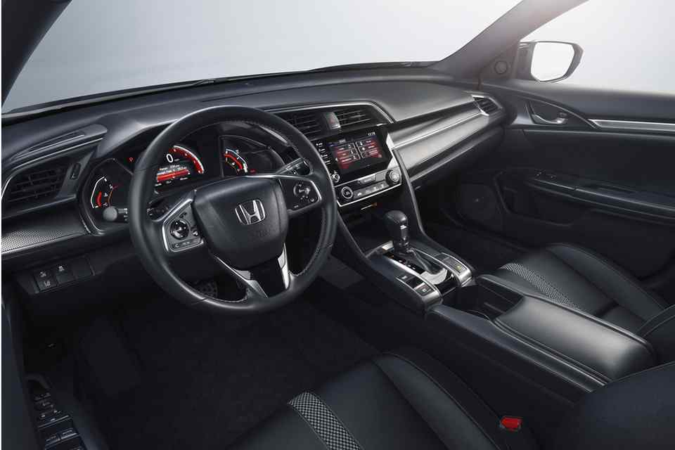 Slick shifter: 2019 Honda Civic Sport gets six-speed manual transmission
