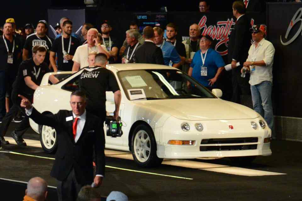 Pristine Honda Integra Type R sells for Php 3.45 million at auction