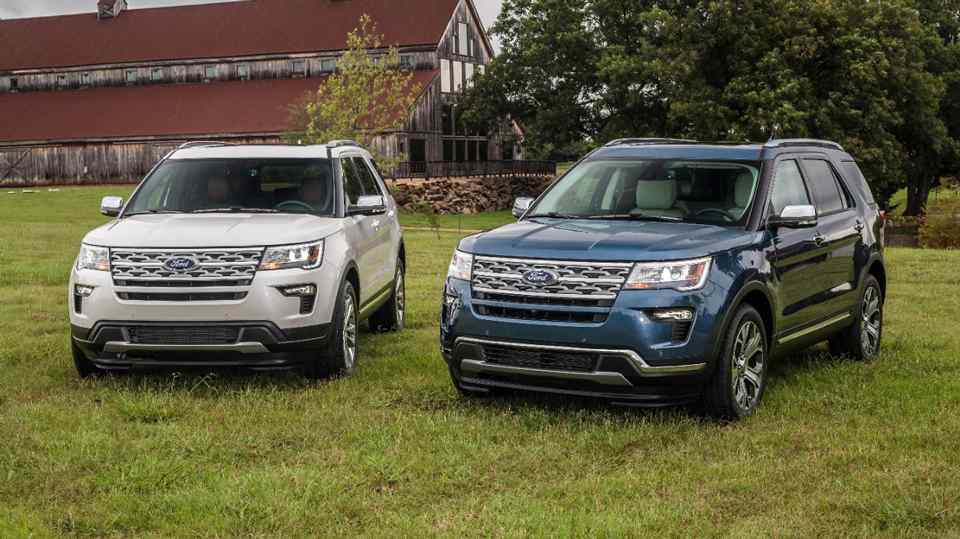 Live large with these special edition Ford Explorer, Expedition