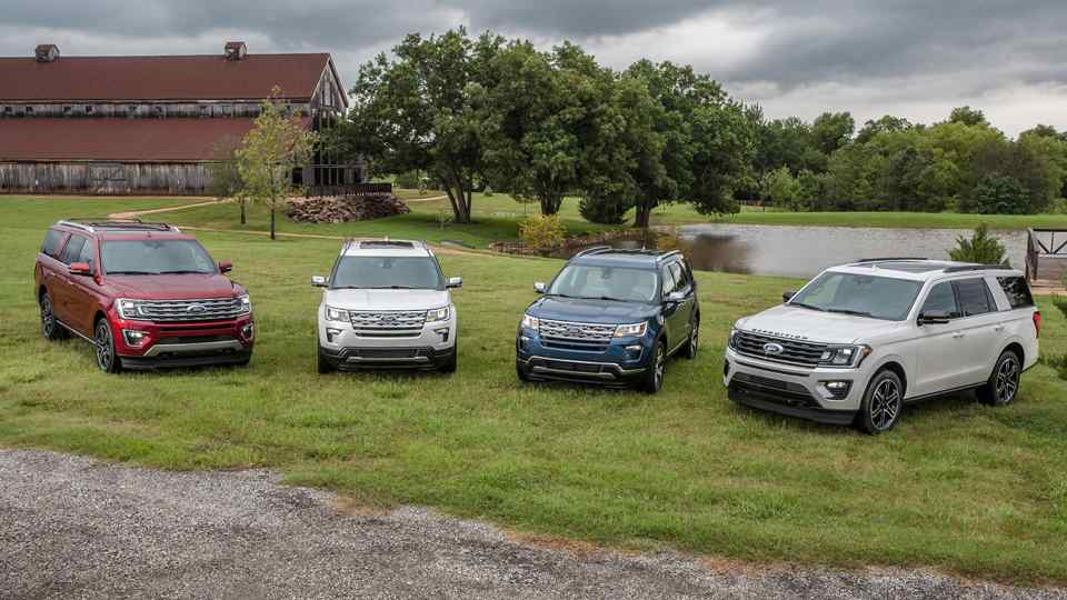 Live large with these special edition Ford Explorer, Expedition