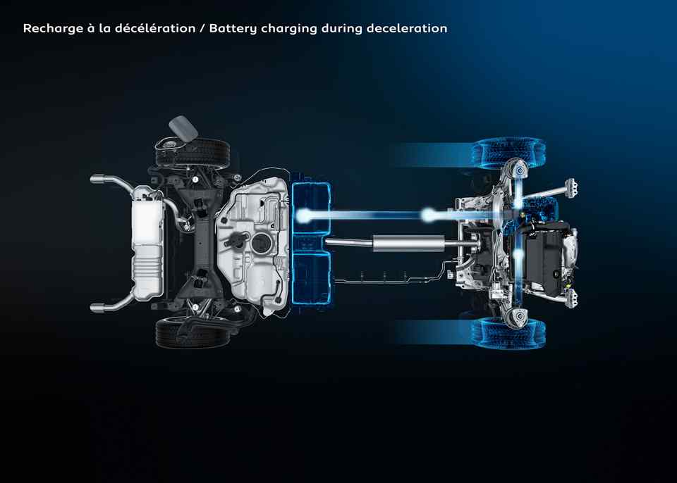 Turbocharged, electrified: Peugeot's plug-in hybrids pack 300 HP punch
