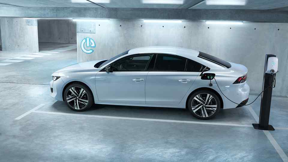 Turbocharged, electrified: Peugeot's plug-in hybrids pack 300 HP punch