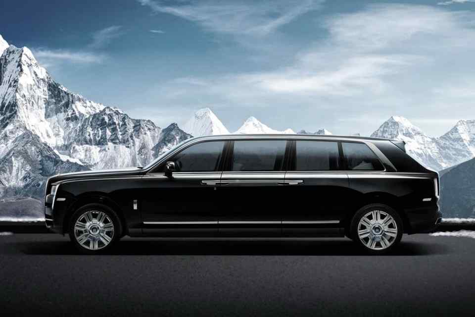 Want a stretched Rolls-Royce Cullinan? That would be Php 1.1 billion, sir