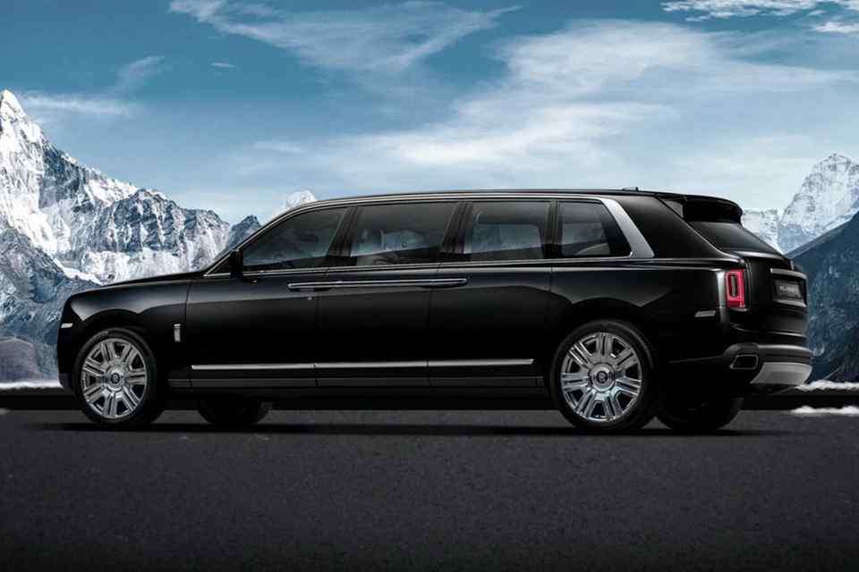 Want a stretched Rolls-Royce Cullinan? That would be Php 1.1 billion, sir