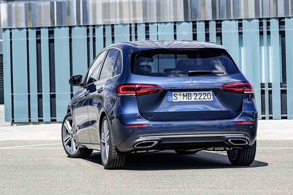 2019 Mercedes-Benz B-Class