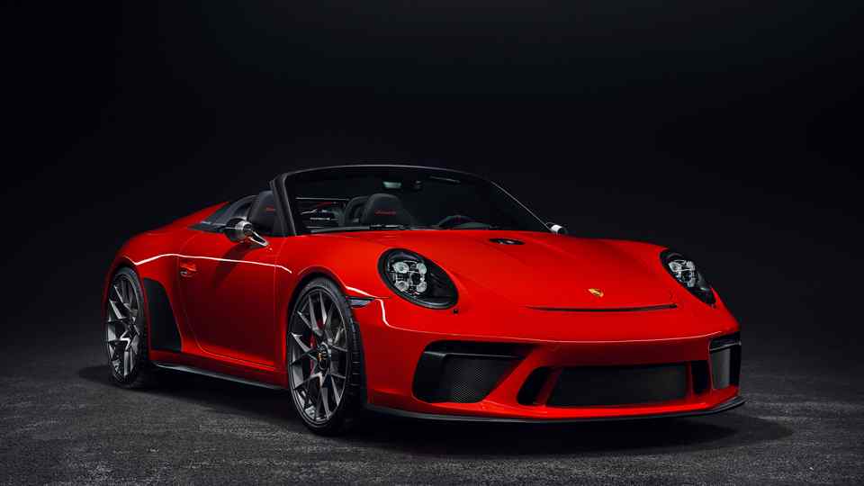 Porsche 911 Speedster is the drop-top GT3 we want