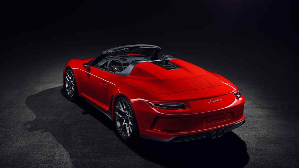 Porsche 911 Speedster is the drop-top GT3 we want