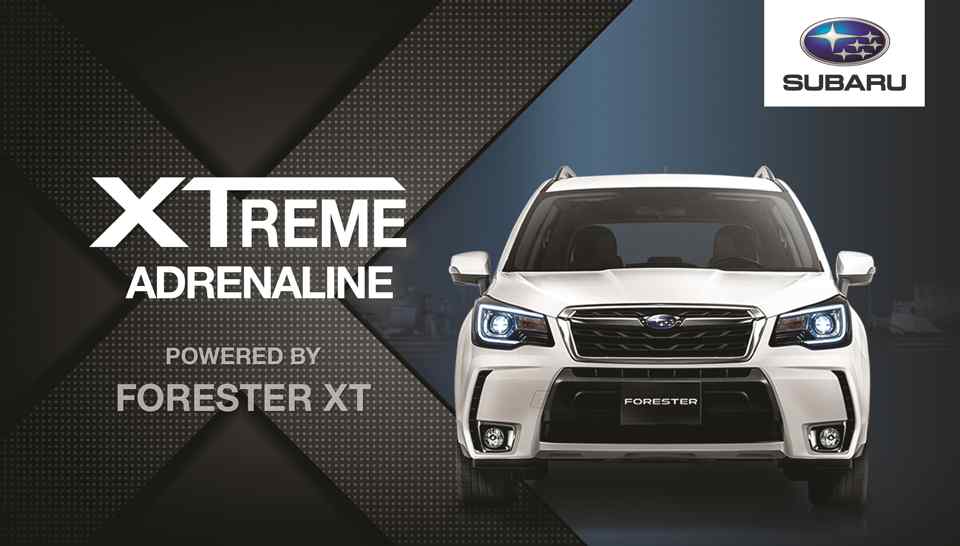 This is your last chance to pick up a Subaru Forester 2.0XT