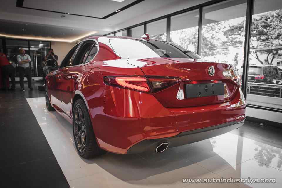 Welcome back to the Philippines, Alfa Romeo 