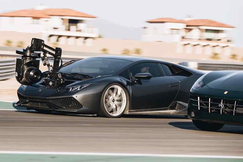 This Lamborghini Huracan is the world&rsquo;s fastest camera car