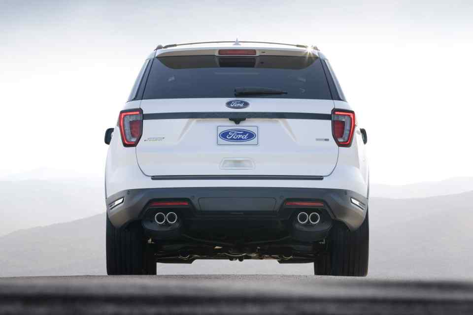 Current-gen Ford Explorer gets one last hurrah