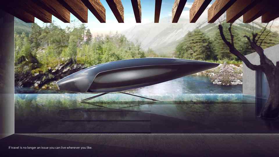 Design students imagine the British luxury cars of 2050
