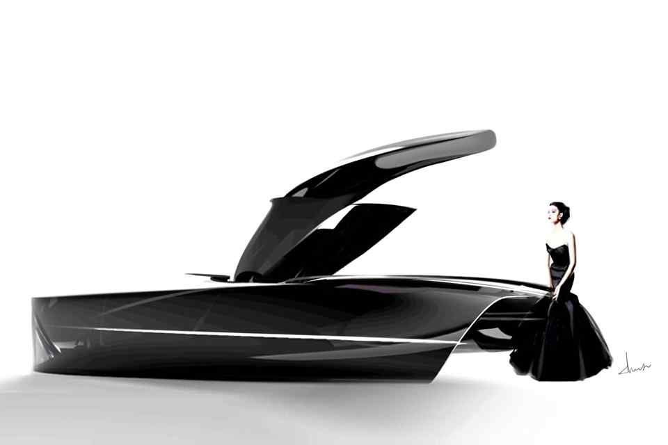 Design students imagine the British luxury cars of 2050