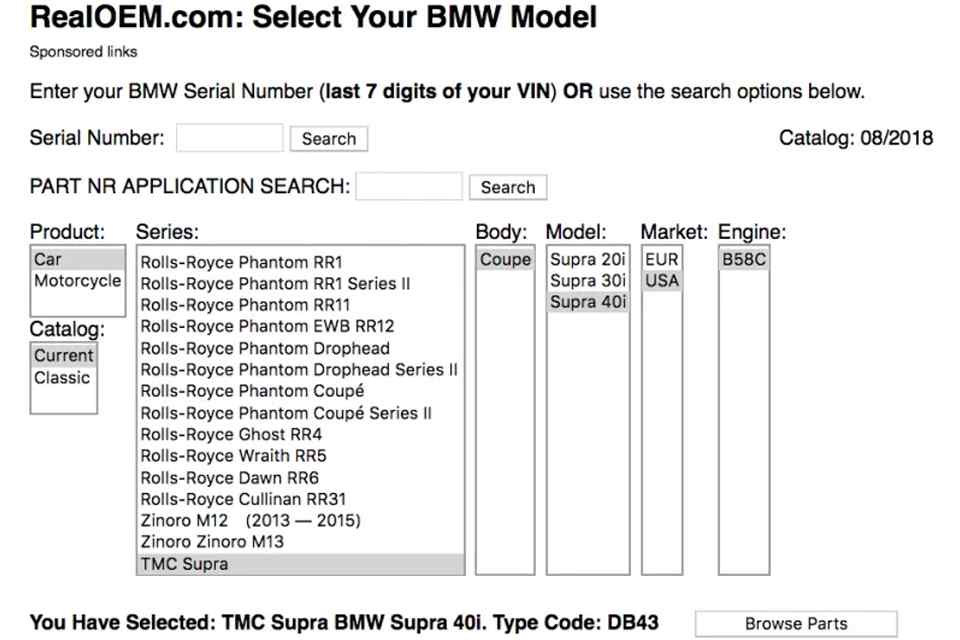 How do you feel about a four-cylinder Toyota Supra?