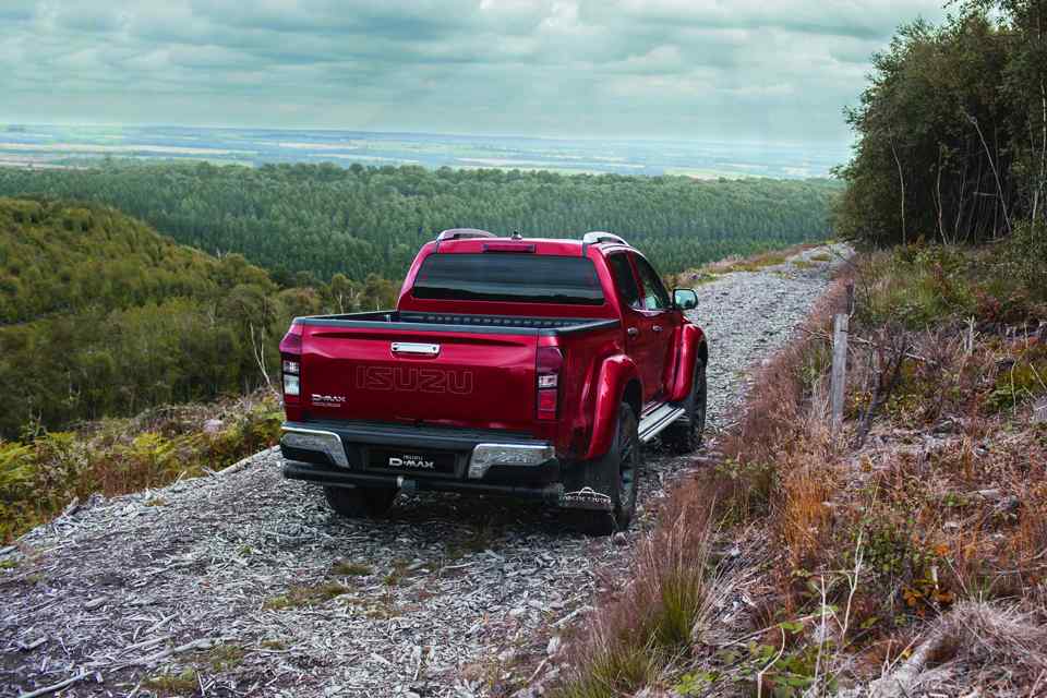 Arctic Trucks gives the Isuzu D-Max an extreme off-road makeover