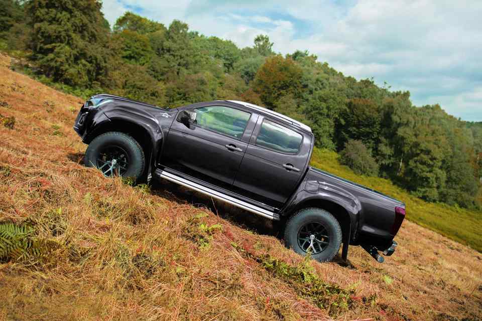 Arctic Trucks gives the Isuzu D-Max an extreme off-road makeover