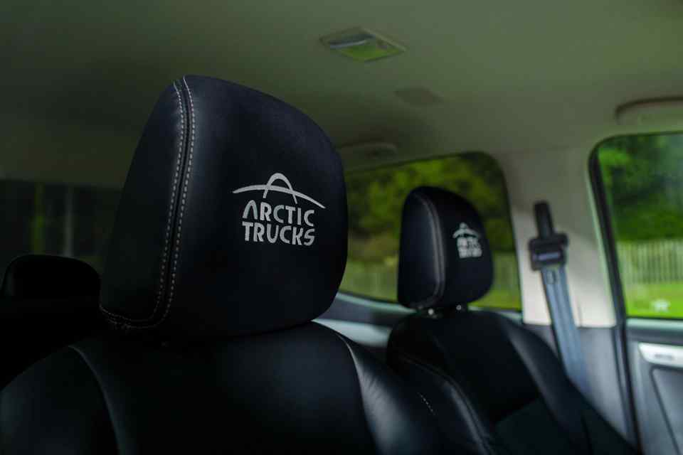 Arctic Trucks gives the Isuzu D-Max an extreme off-road makeover