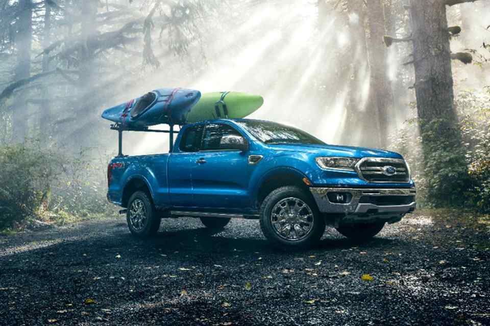 Ford Ranger for US market gets 270 HP gasoline 2.3L turbo