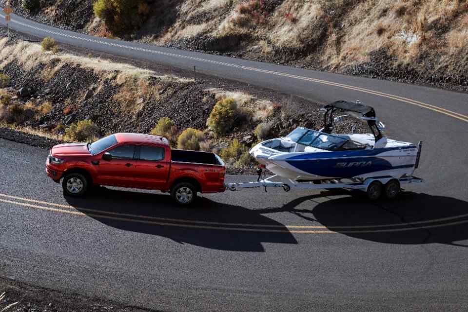 Ford Ranger for US market gets 270 HP gasoline 2.3L turbo