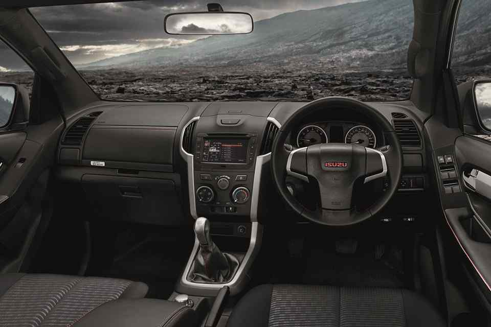 Special edition Isuzu D-Max Fury is all fired up