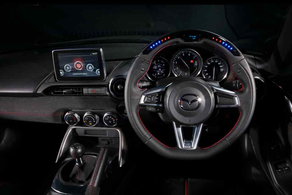 Feel like a racer with DAMD's Performance steering wheel
