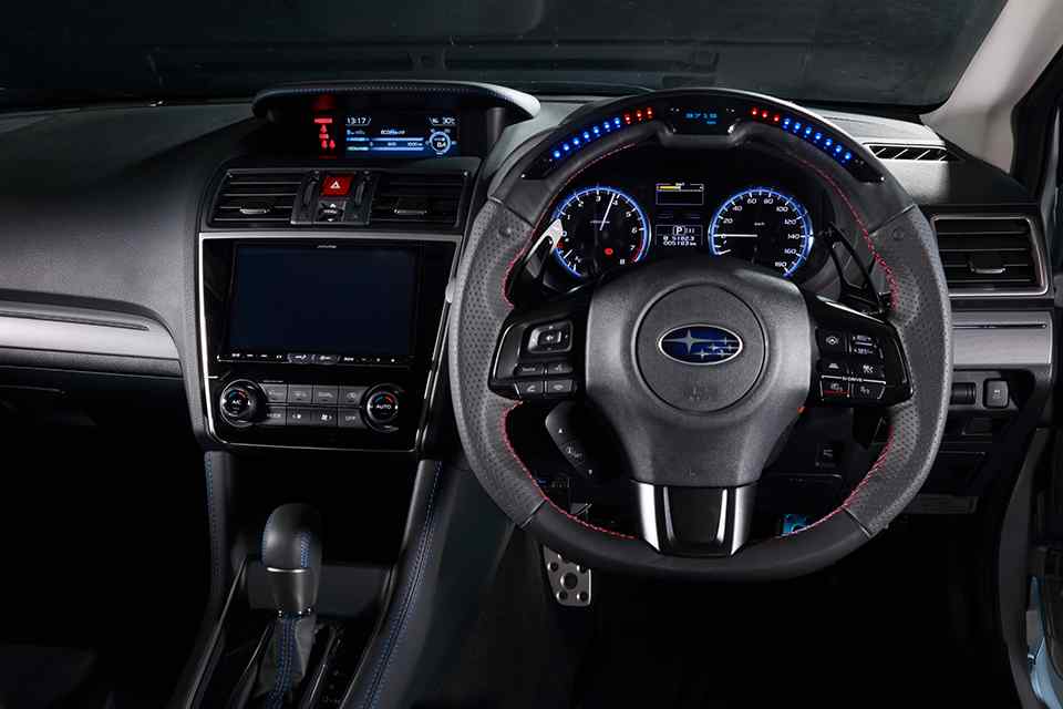 Feel like a racer with DAMD's Performance steering wheel