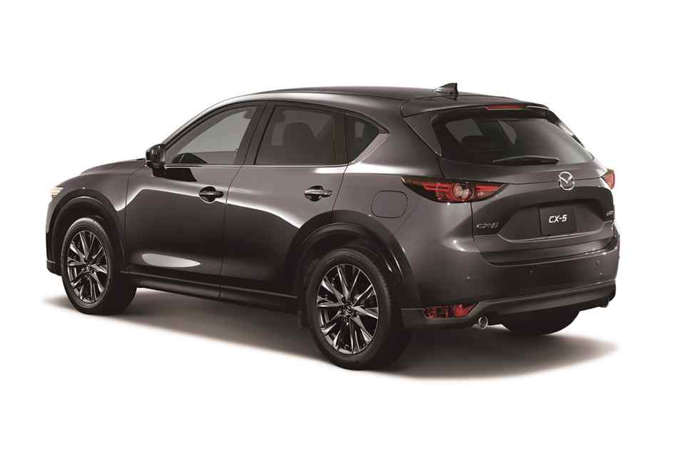 2019 Mazda CX-5 gets boosted to 230 HP with new 2.5-liter turbo