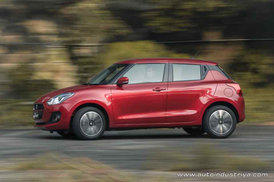 2018 Suzuki Swift GLX CVT