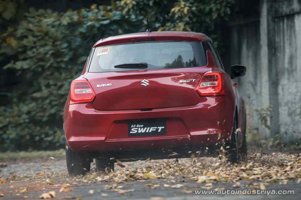 2018 Suzuki Swift GLX CVT