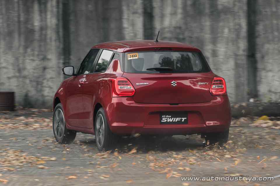 2018 Suzuki Swift GLX CVT