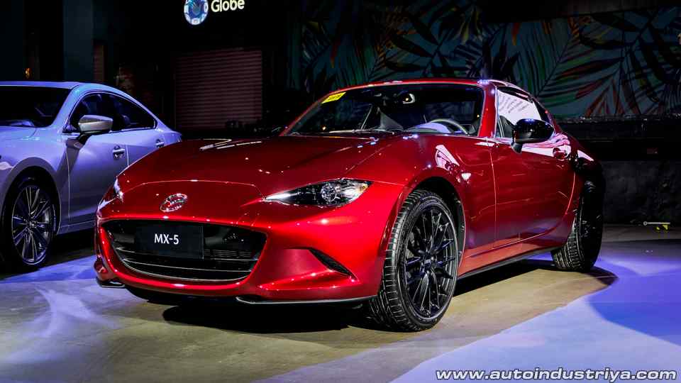 2019 Mazda6, MX-5 unveiled locally with more goodies, more power 