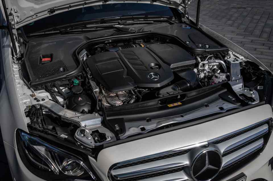 2019 Mercedes-Benz E-Class hybrid diesel can get up to 62.5 km/l