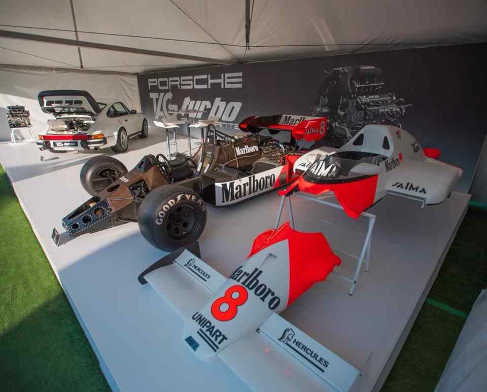 Lazante is building Formula 1-powered Porsche 911 Turbo