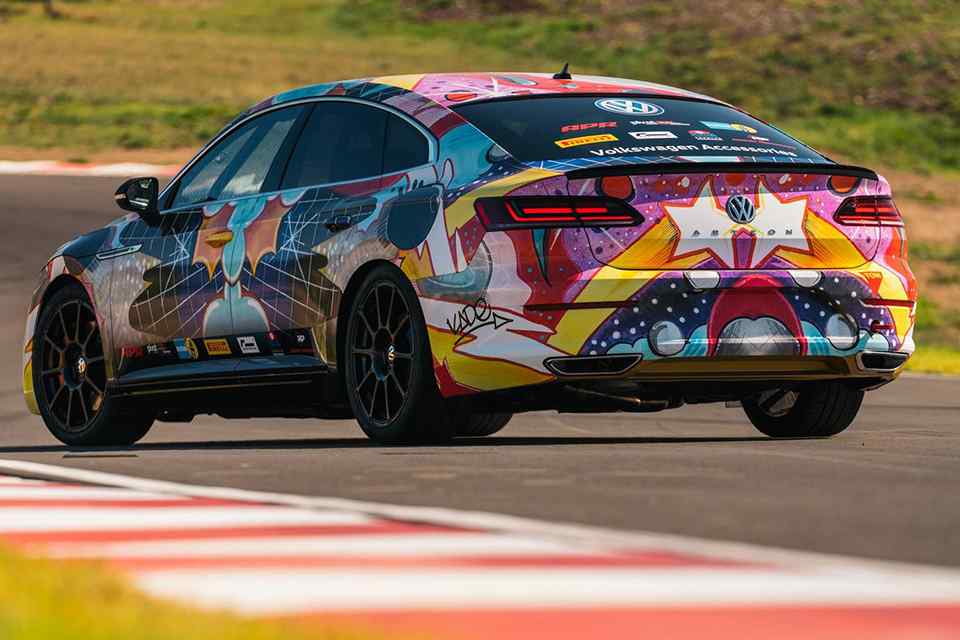 VW Arteon Art Car