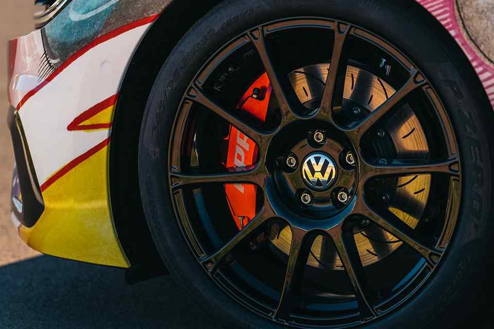 VW Arteon Art Car
