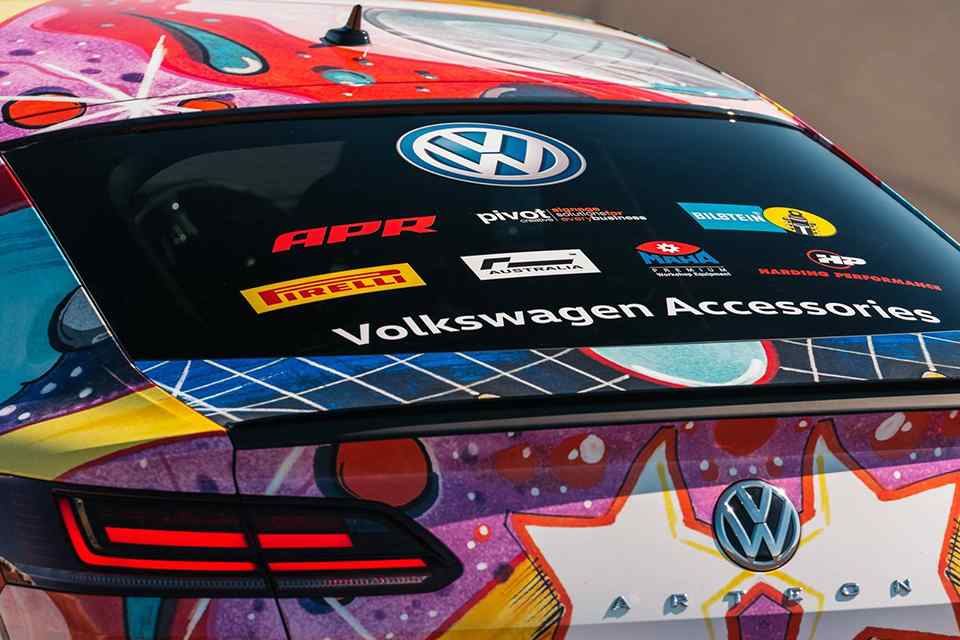 VW Arteon Art Car