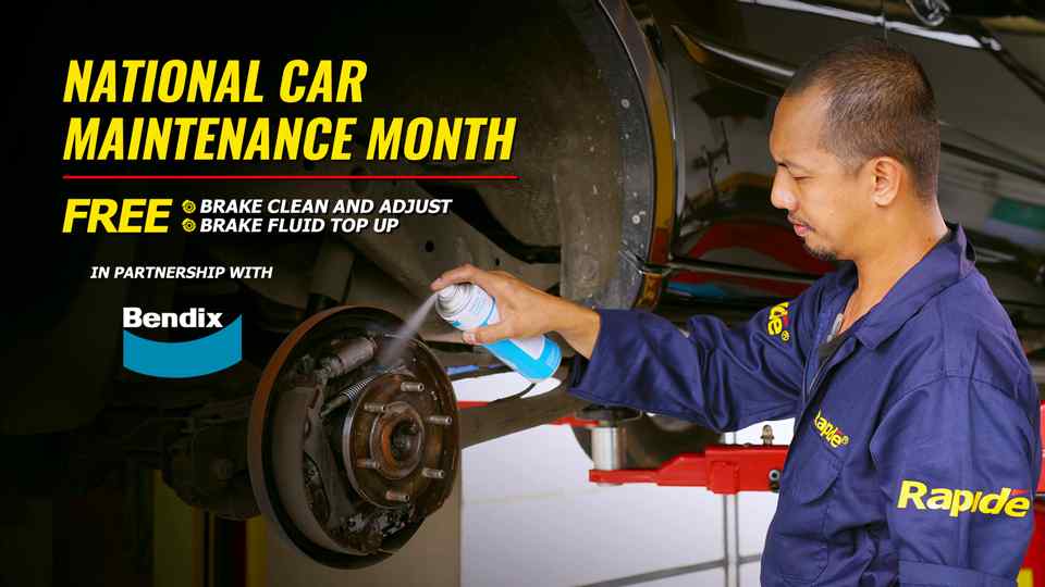 Help keep your car in shape with Rapide Auto Service Experts